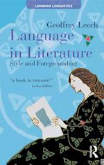 Language in Literature