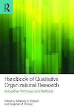 Handbook of Qualitative Organizational Research