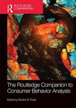 Routledge Companion to Consumer Behavior Analysis