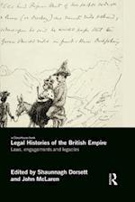 Legal Histories of the British Empire