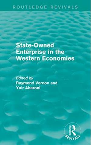 State-Owned Enterprise in the Western Economies (Routledge Revivals)