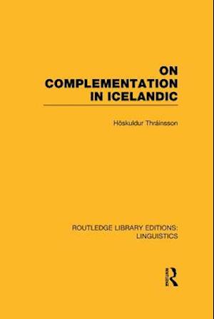 On Complementation in Icelandic