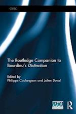 The Routledge Companion to Bourdieu''s ''Distinction''