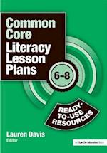 Common Core Literacy Lesson Plans