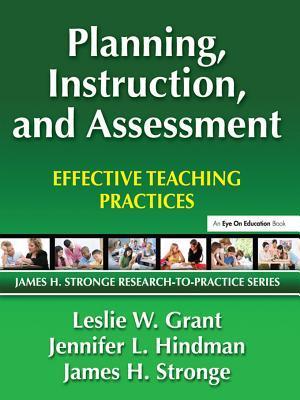 Planning, Instruction, and Assessment