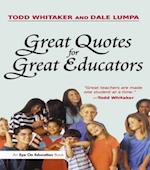 Great Quotes for Great Educators