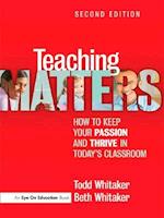 Teaching Matters