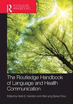 The Routledge Handbook of  Language and Health Communication