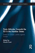 Party Attitudes Towards the EU in the Member States