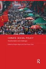 China''s Social Policy
