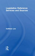 Legislative Reference Services and Sources