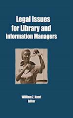 Legal Issues for Library and Information Managers