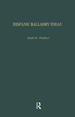 Hispanic Balladry Today
