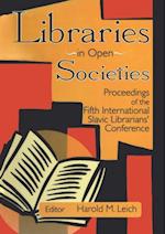 Libraries in Open Societies