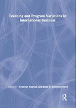 Teaching and Program Variations in International Business