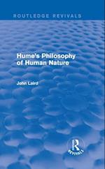 Hume''s Philosophy of Human Nature (Routledge Revivals)
