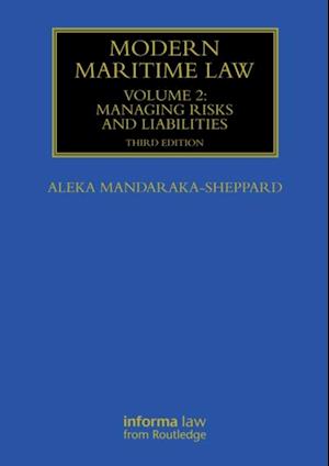 Modern Maritime Law (Volume 2)