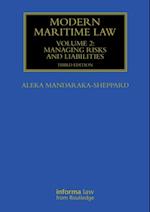 Modern Maritime Law (Volume 2)