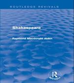 Shakespeare (Routledge Revivals)