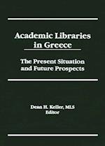 Academic Libraries in Greece