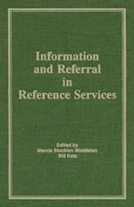 Information and Referral in Reference Services