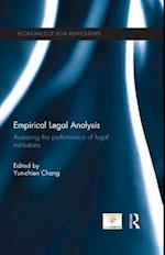 Empirical Legal Analysis