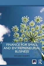 Finance for Small and Entrepreneurial Business