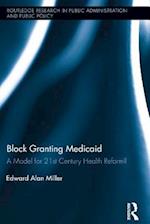 Block Granting Medicaid