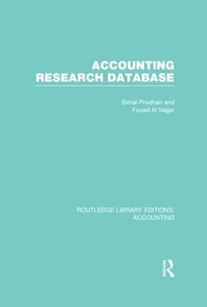 Accounting Research Database (RLE Accounting)