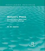 Nature's Place (Routledge Revivals)