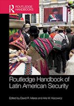 Routledge Handbook of Latin American Security