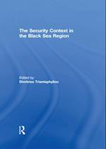 Security Context in the Black Sea Region