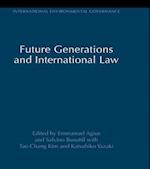 Future Generations and International Law