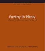 Poverty in Plenty