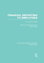 Financial Reporting to Employees (RLE Accounting)