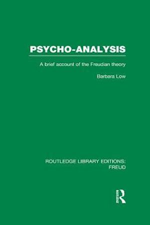 Psycho-Analysis (RLE: Freud)