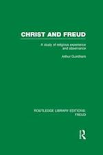 Christ and Freud (RLE: Freud)