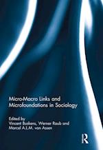 Micro-Macro Links and Microfoundations in Sociology