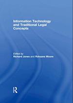 Information Technology and Traditional Legal Concepts