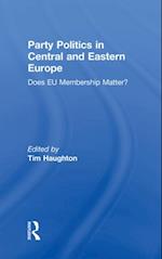 Party Politics in Central and Eastern Europe