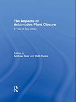 Impacts of Automotive Plant Closure