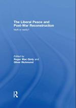 Liberal Peace and Post-War Reconstruction