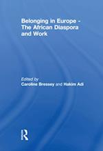 Belonging in Europe - The African Diaspora and Work