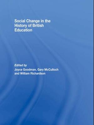 Social Change in the History of British Education