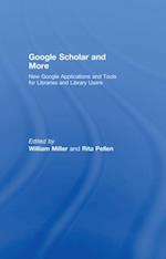 Google Scholar and More