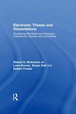 Electronic Theses and Dissertations