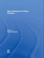 New Horizons for Policy Practice