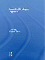 Israel's Strategic Agenda