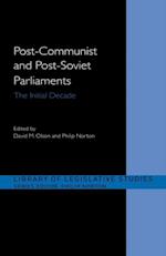 Post-Communist and Post-Soviet Parliaments