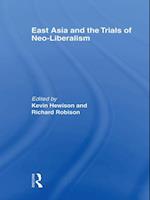 East Asia and the Trials of Neo-Liberalism